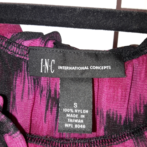 I.N.C International Concepts Scoop Neck Top - Picture 6 of 8